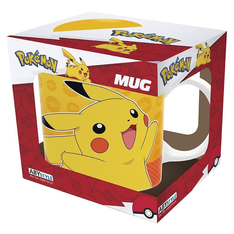 Taza Abystyle Pokemon Manga Pikachu