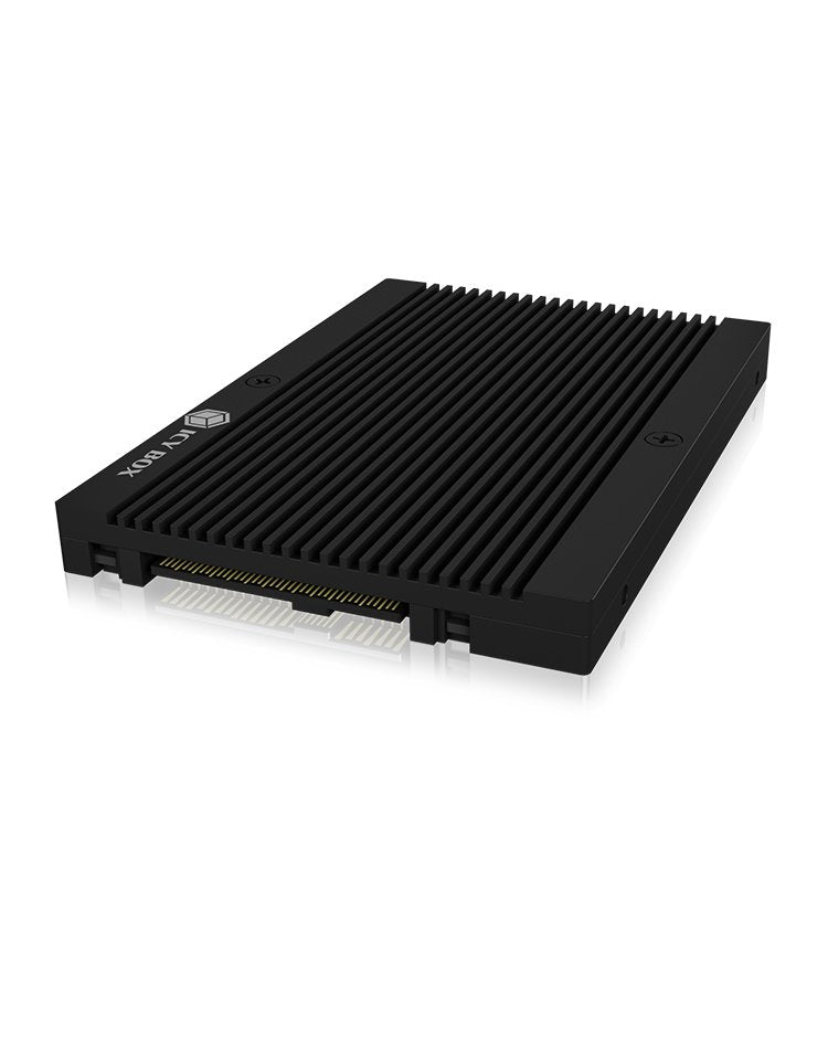 Convertidor Icy Box Ib-M2u04, Marco Extraíble Negro 60778