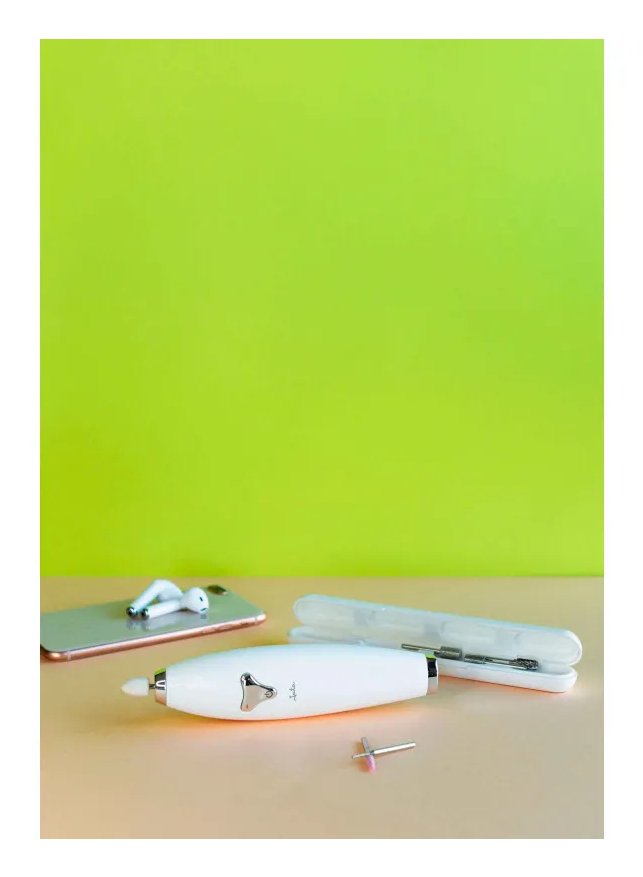 EAN 8421078036340 - JATA JBSM1200 Aparato eléctrico para el cuidado de las uñas Lima de uñas eléctrica Batería, USB imagen 4