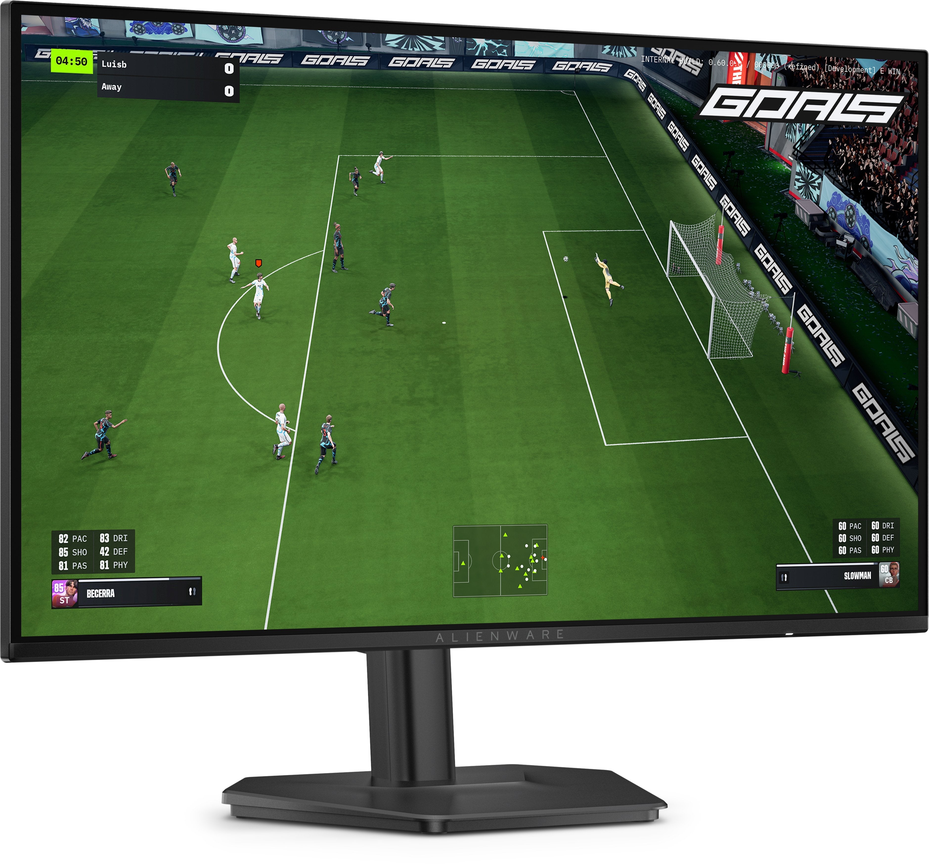 Monitor Dell Alienware Aw2726dl Gaming 27" Qhd 2560x1440 Ips 280hz 1ms Hdr Dp Hdmi Vesa