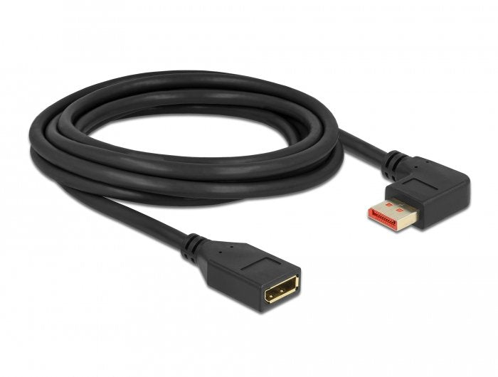 Cable Delock 87076 Displayport 3 M Negro
