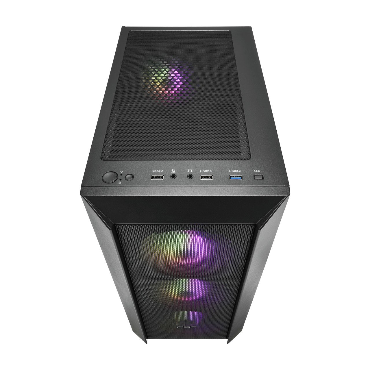 Fsp Geh Midi Cmt218 Atx M-Atx M-Itx Argb O.N. Negro Retail
