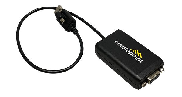 Cradlepoint 170873-000 Tarjeta Y Adaptador De Interfaz Rs-232