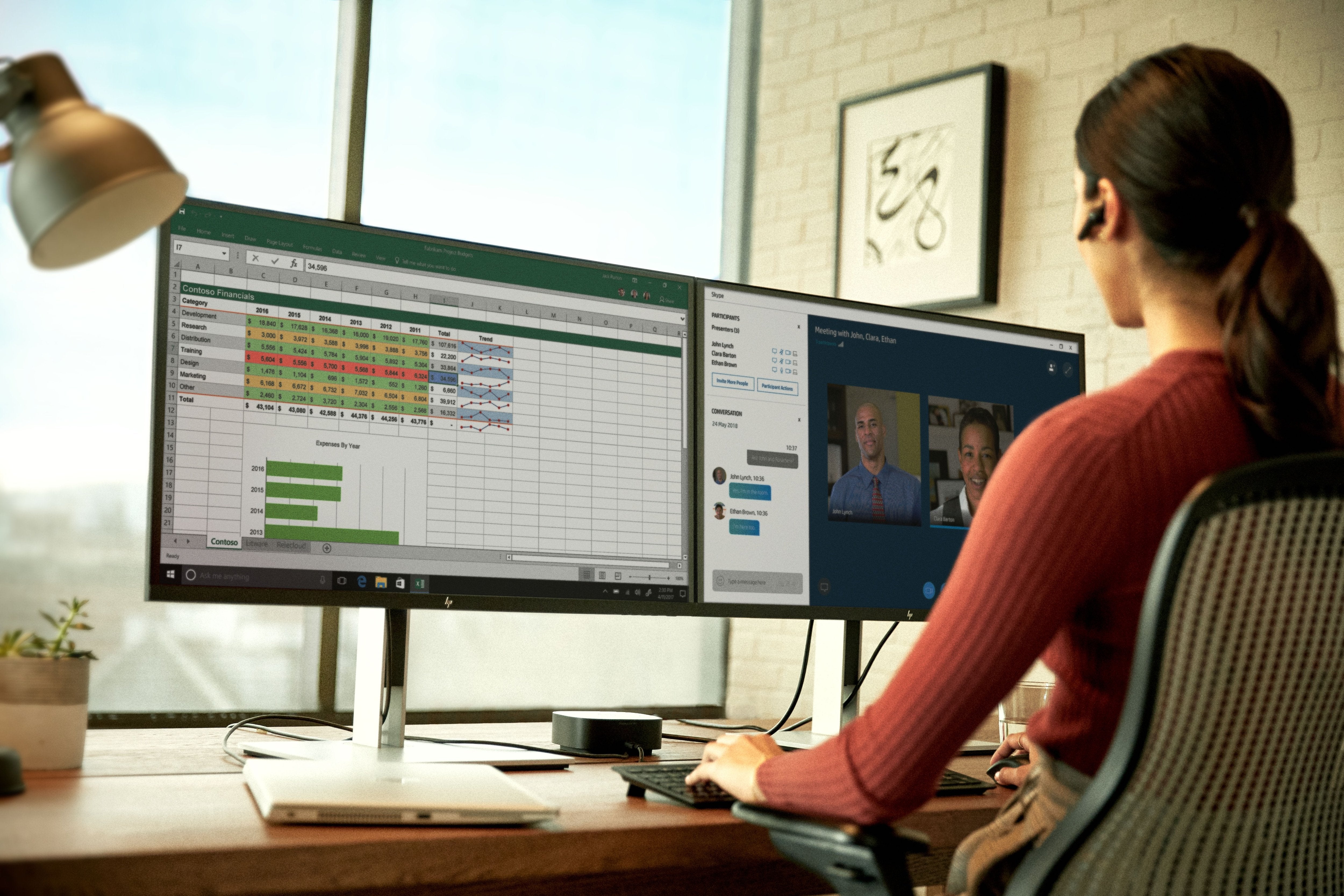 EAN 5706998896667 - HP USB-C/A Universal Dock G2 Alámbrico USB 3.2 Gen 1 (3.1 Gen 1) Type-C Negro imagen 11