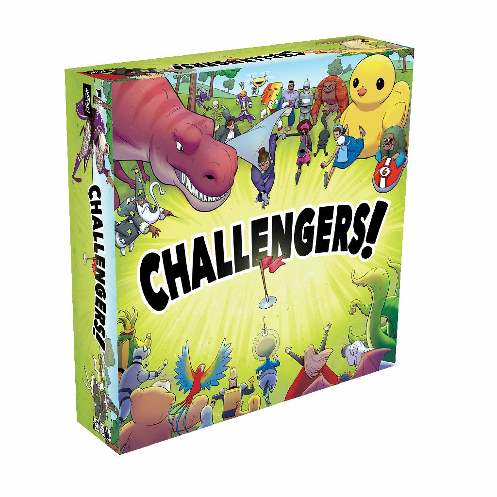 Asmodee Challengers!, Juego De Cartas Zmnd0028