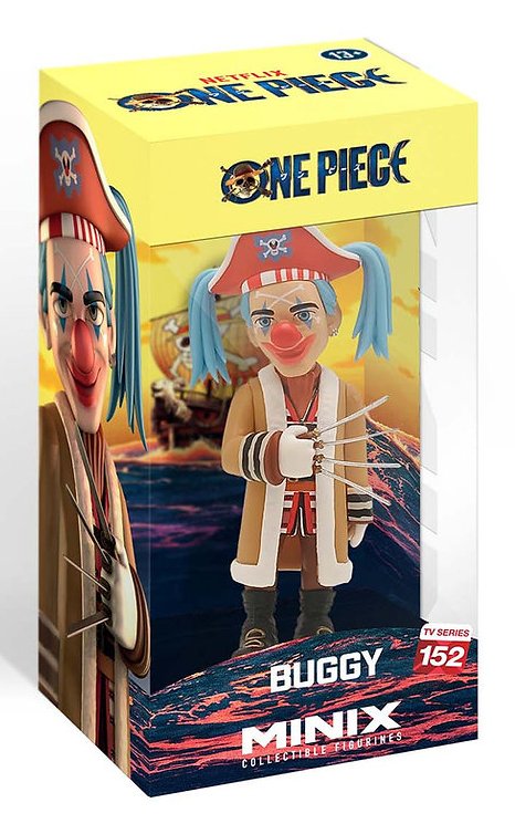 Figura Minix Buggy One Piece 12cm