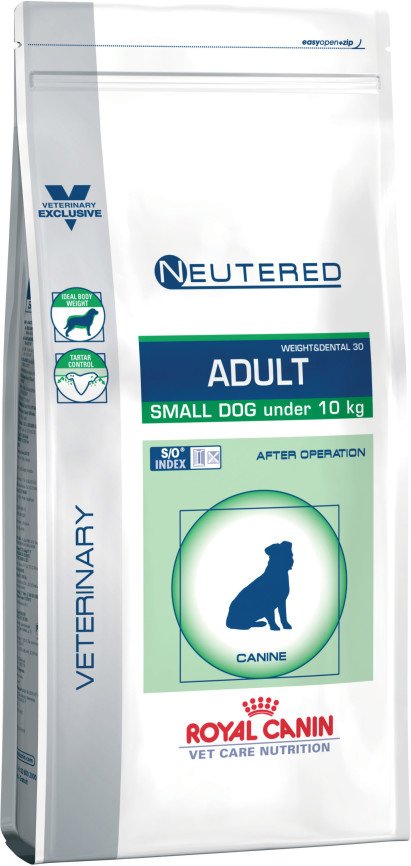 EAN 3182550761789 - Royal Canin Neutered Adult Small 3,5 kg Adulto Maíz, Cerdo, Aves imagen 1