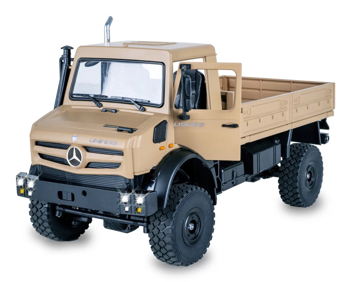 EAN 4042774476182 - Jamara Mercedes-Benz Unimog U5023 modelo controlado por radio Vehículo oruga Motor eléctrico 1:14 imagen 6