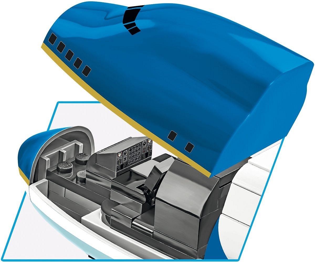 Cobi Boeing 747 Air Force One Cobi-26610
