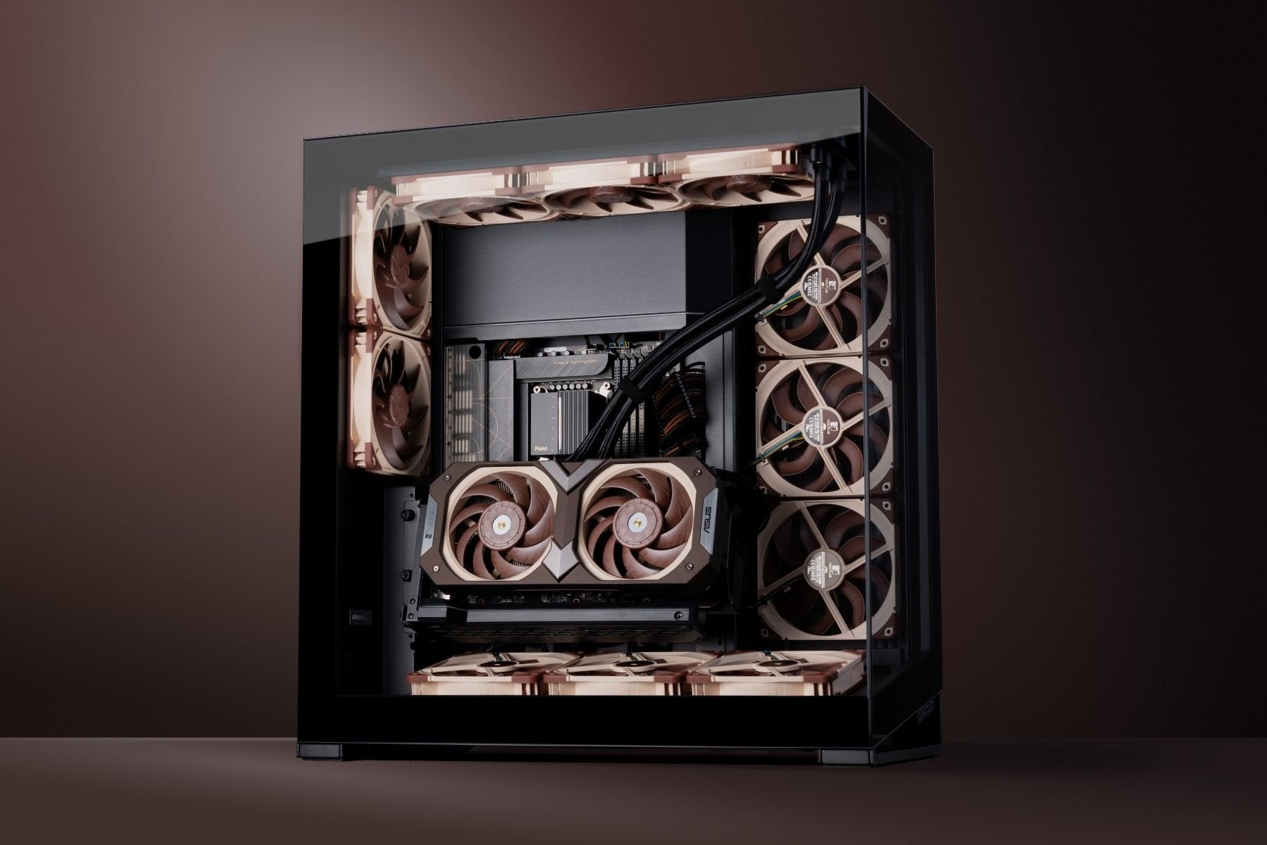 EAN 9010018100624 - Noctua NF-A14X25 G2 LS-PWM sistema de refrigeración para ordenador Carcasa del ordenador Refrigerador de imagen 7