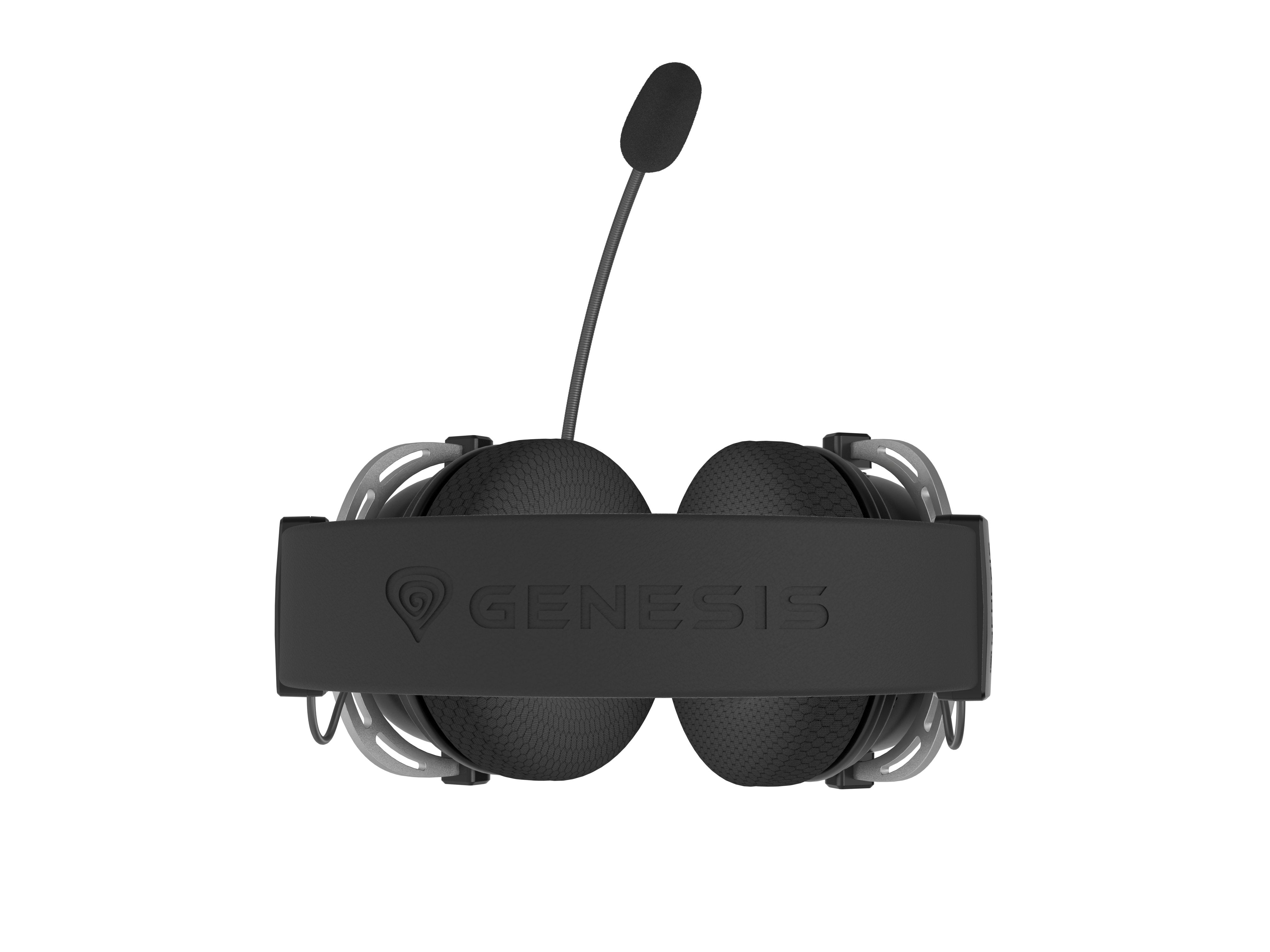 Auriculares Gaming Genesis Toron 531 Negros