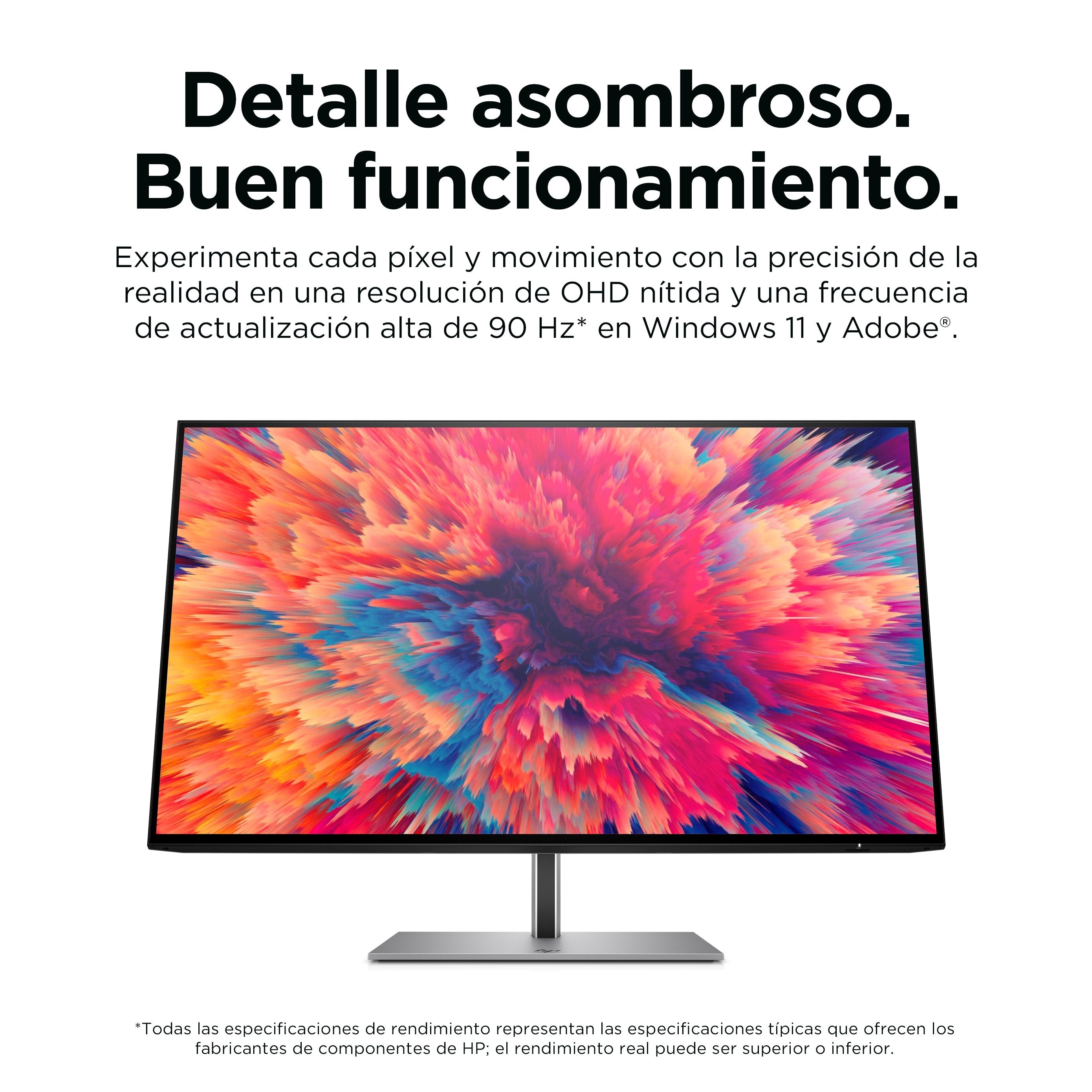 EAN 0196188122938 - HP Z24q G3 QHD Display pantalla para PC 60,5 cm (23.8") 2560 x 1440 Pixeles Quad HD LCD Plata imagen 18