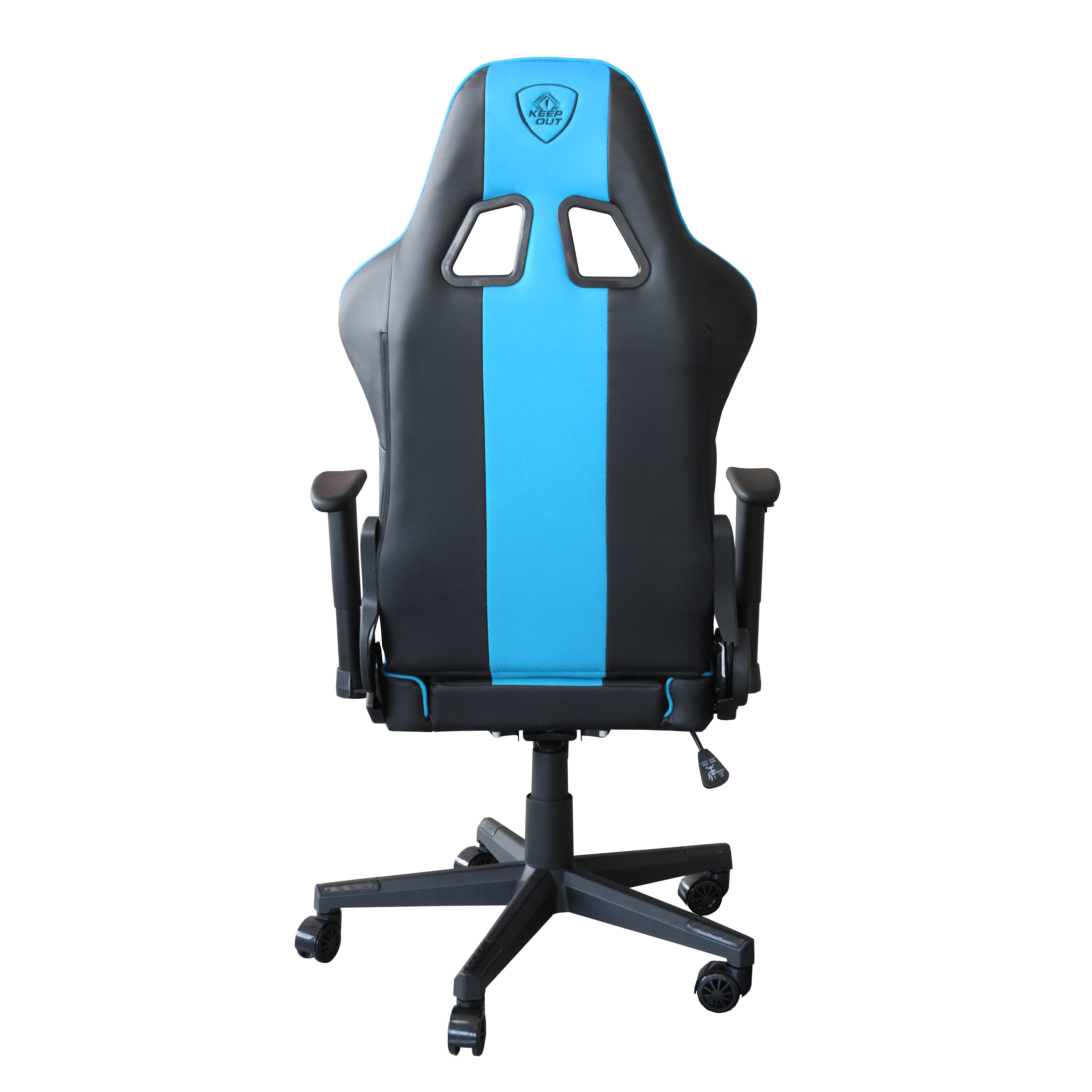 EAN 8435099529033 - KeepOut XSPRO-RACING Silla para videojuegos universal Asiento acolchado Turquesa, Negro imagen 7