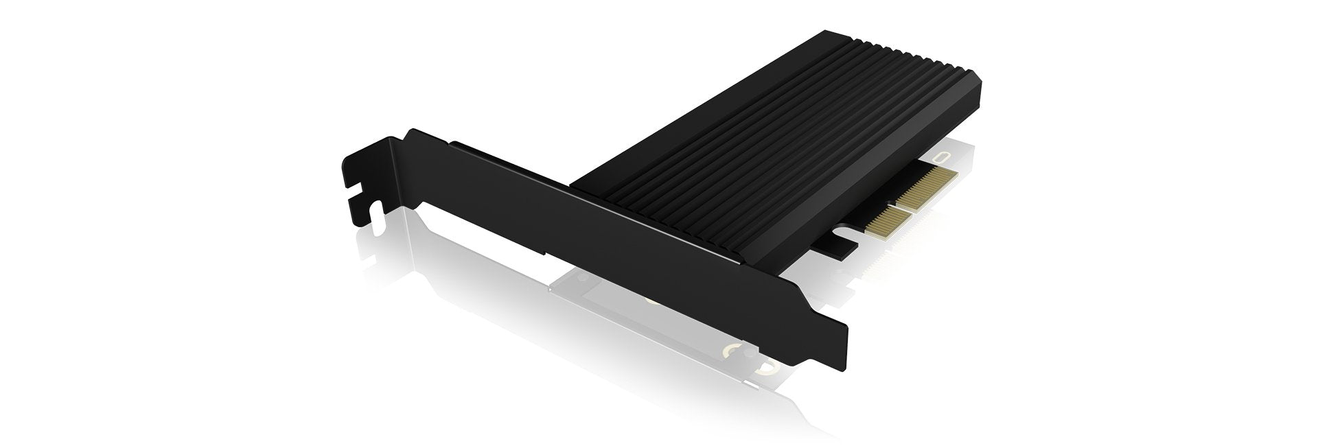 Icy Box Tarjeta De Extensión Pcie Con Conector M.2 M-Key Para Un Ssd Nvme