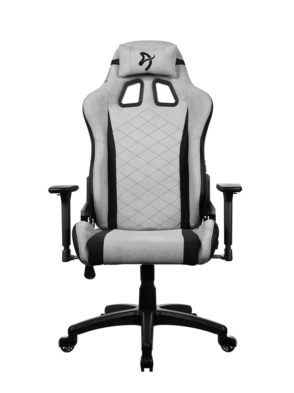 EAN 0850054766267 - Arozzi Soft Fabric | Gaming Chair | Avanti SoftFabric | Light Pilkas Silla gaming Asiento acolchado imagen 1