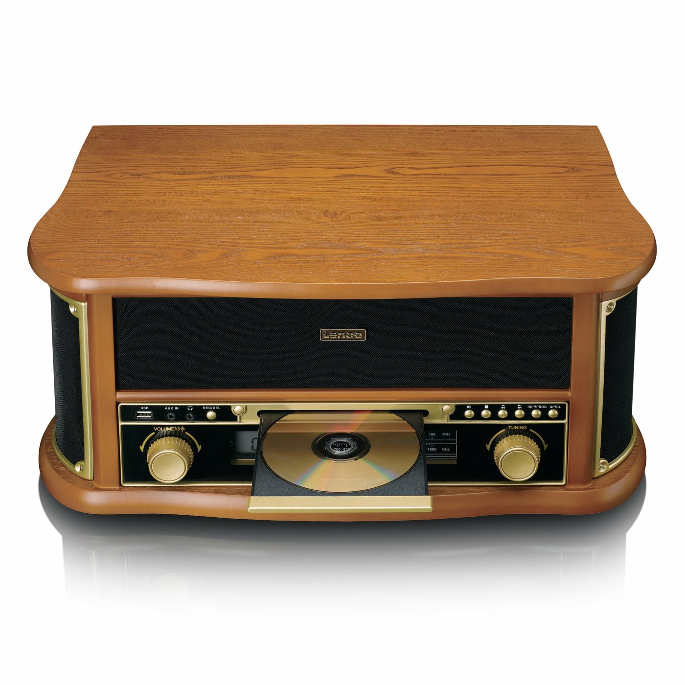 Tocadiscos Lenco Tcd-2551 Madera