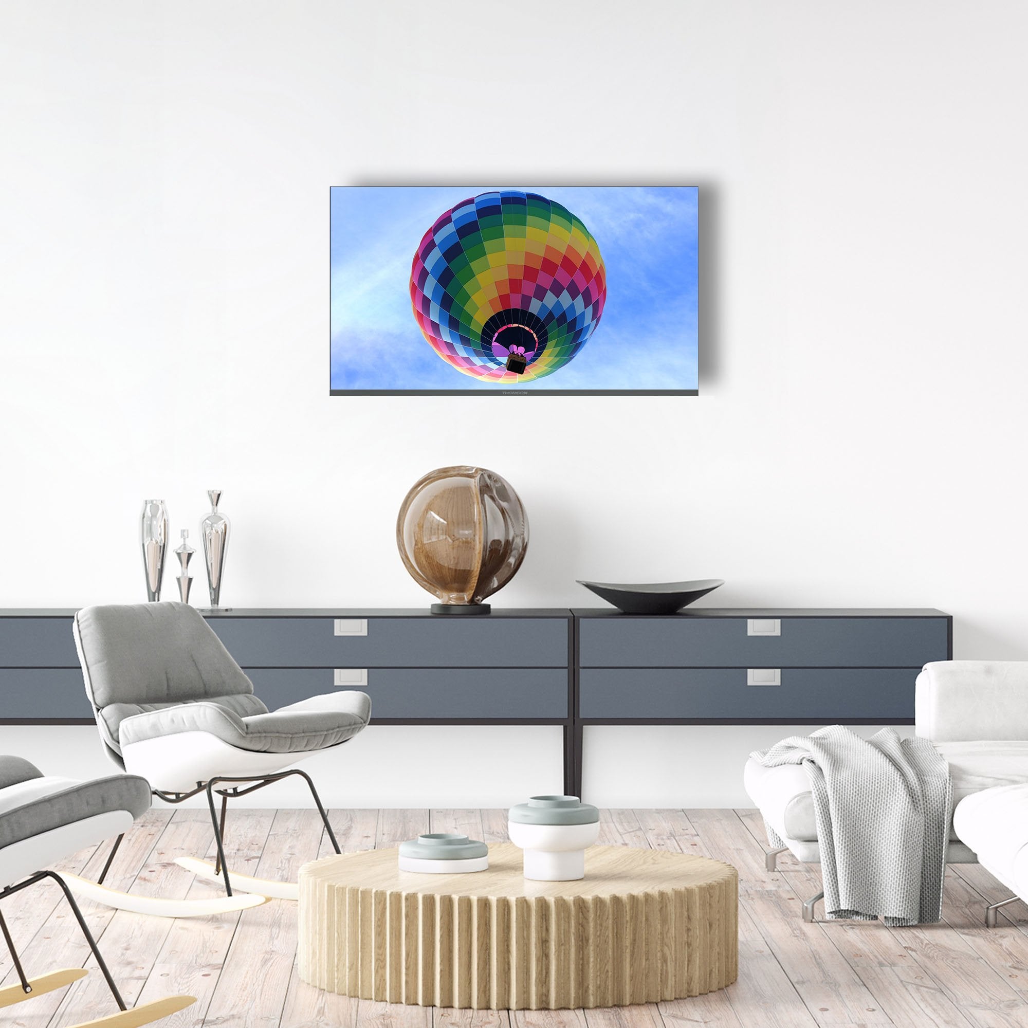 EAN 9120106662931 - Thomson Q70 Series 40QG4S14 Televisor 101,6 cm (40") Full HD Smart TV Wifi Gris imagen 9