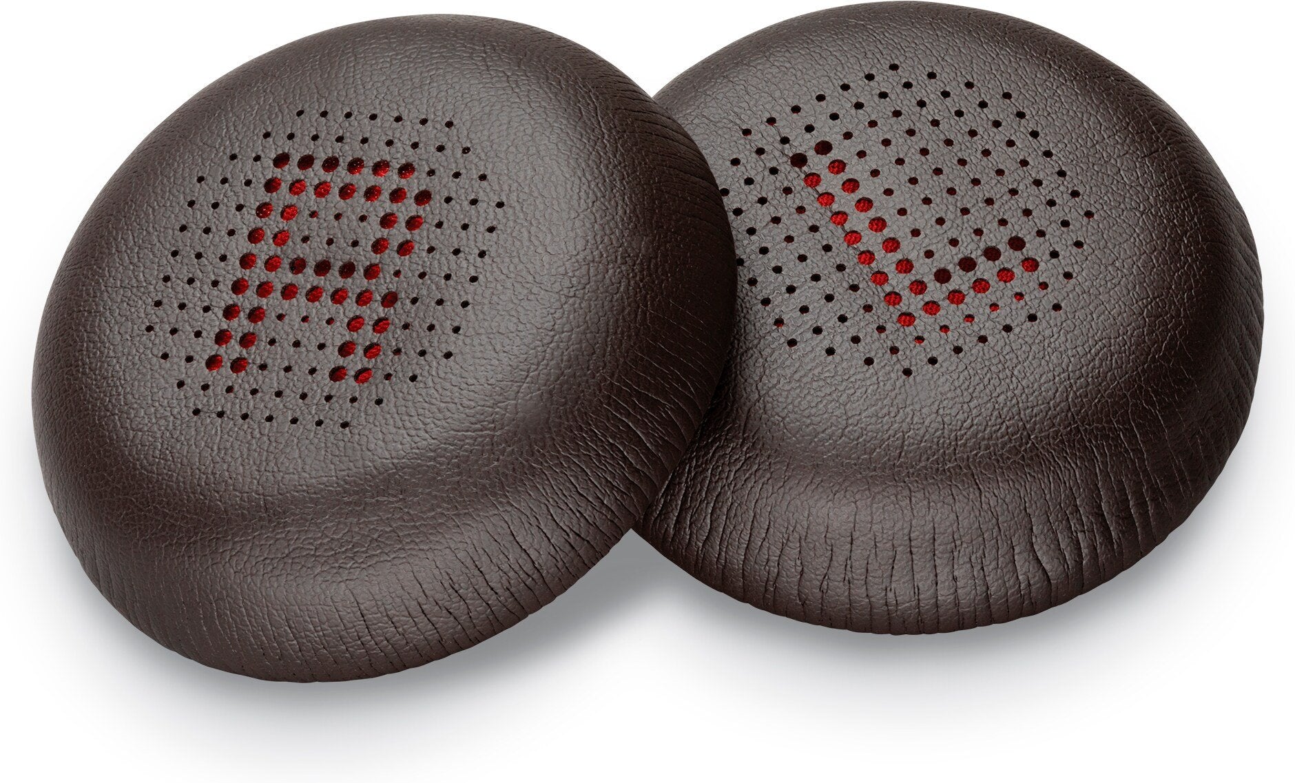 EAN 0197029632869 - HP Poly Blackwire 8225 Leatherette Ear Cushions (2 Pieces) Juego de fundas protectoras desechables imagen 1
