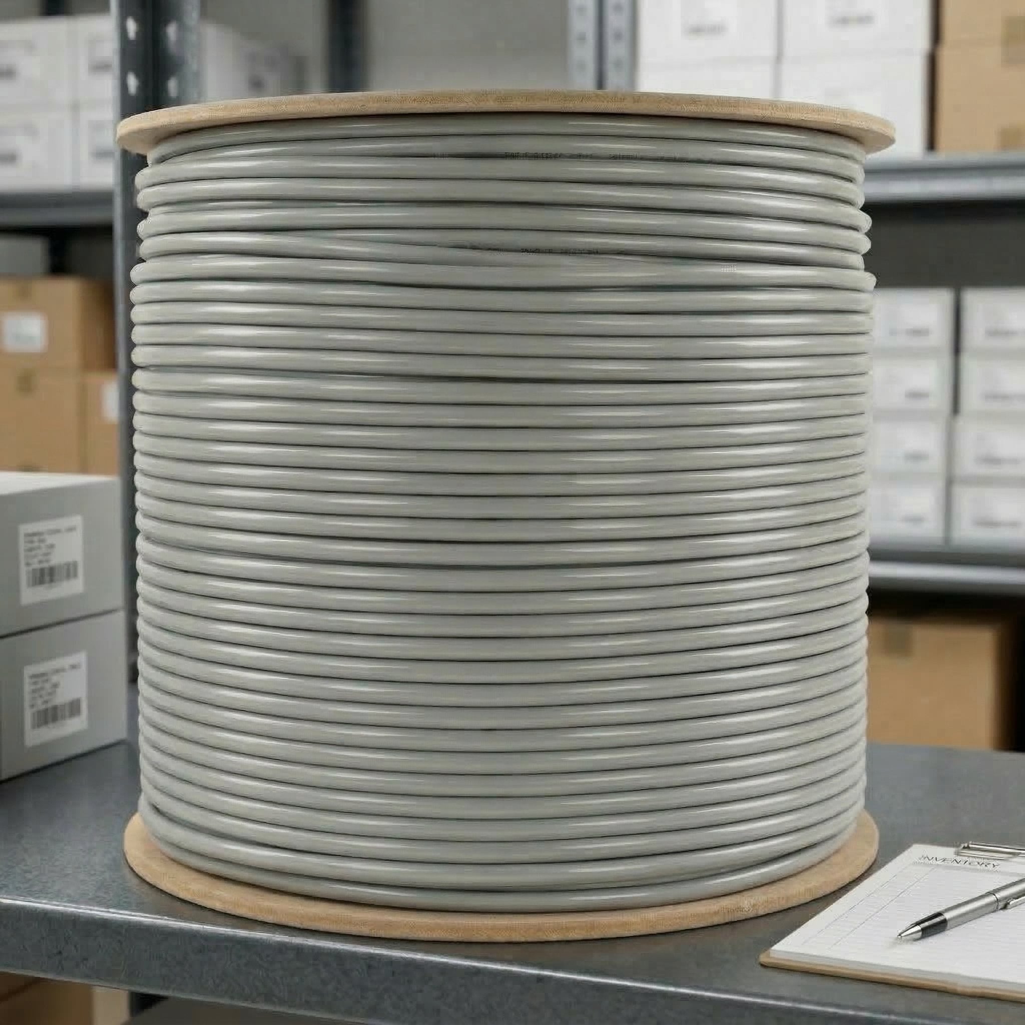 EAN 5605922050888 - Phasak PHR 660 cable de red Gris Cat6a S/FTP (S-STP) imagen 2