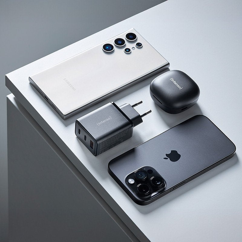 EAN 4034303035946 - Intenso 7806510 adaptador e inversor de corriente Interior 65 W Negro imagen 11