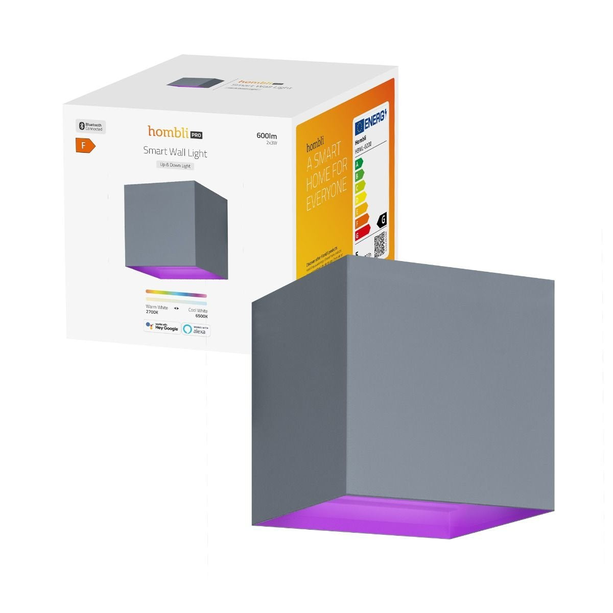 Hombli Hbwl-0208 Iluminación De Pared Led 6 W