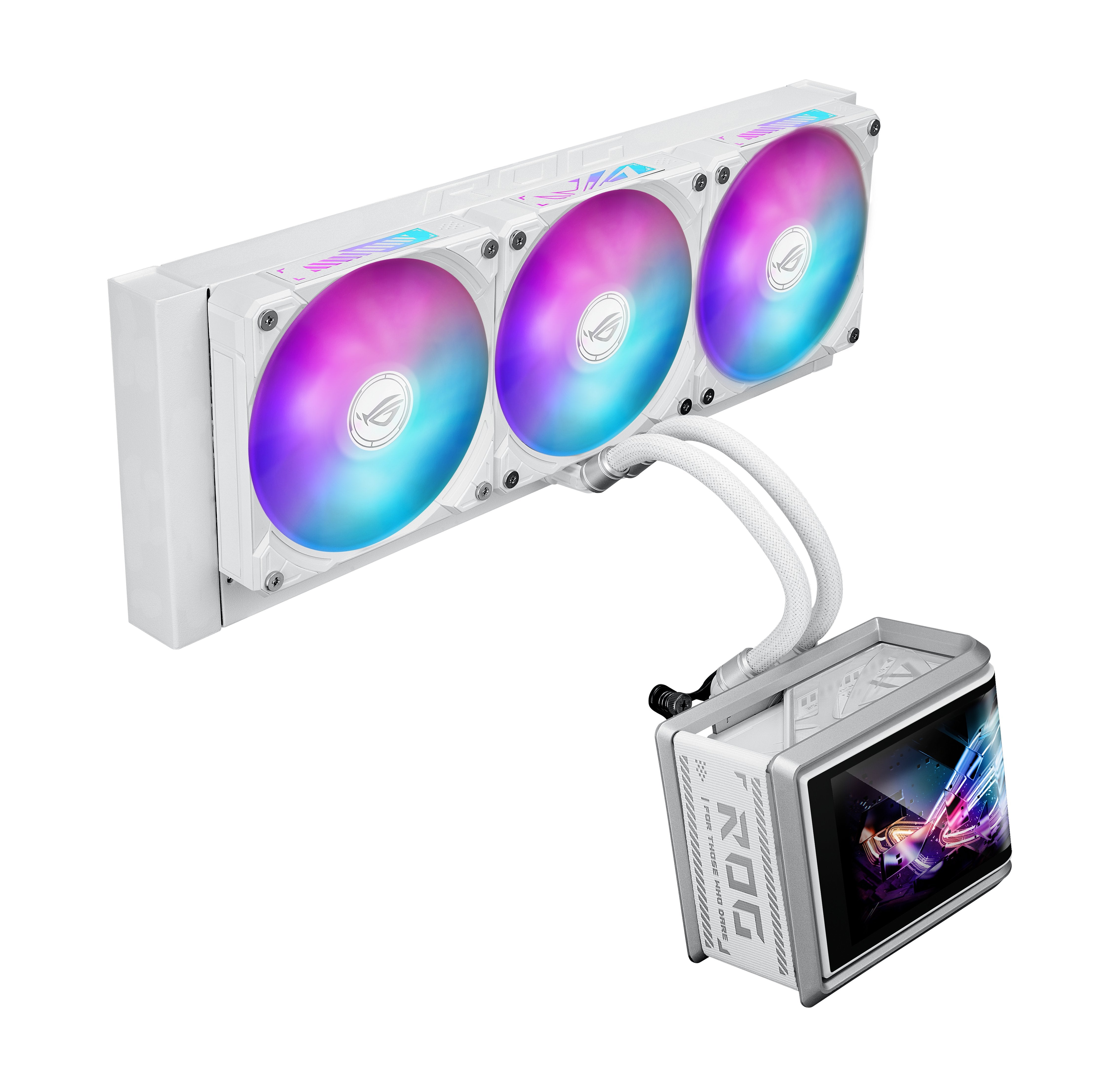 EAN 4711636139687 - ASUS ROG Ryuo IV SLC 360 ARGB White Edition Procesador Sistema de refrigeración líquida todo en uno 12 cm imagen 6