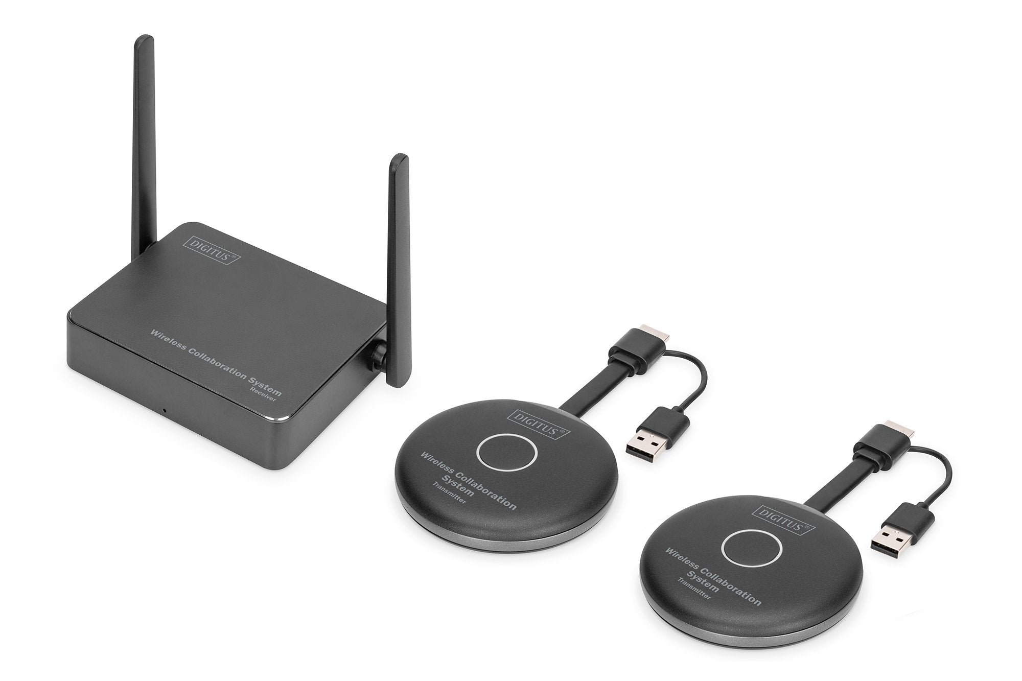 EAN 4016032478492 - Digitus DS-55317 sistema de presentación inalámbrico HDMI Escritorio imagen 1