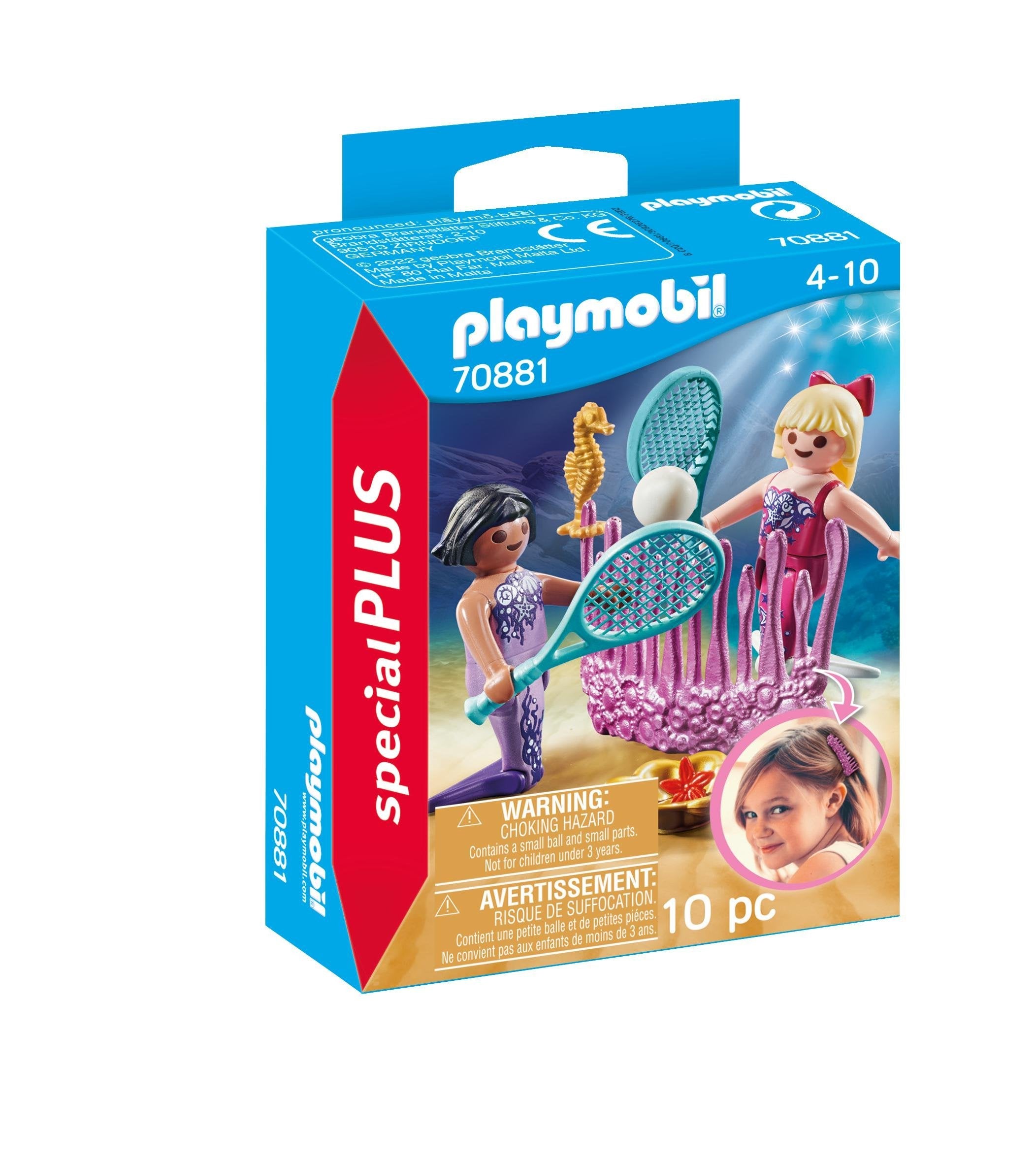 Playmobil 70881 Sirenas Jugando