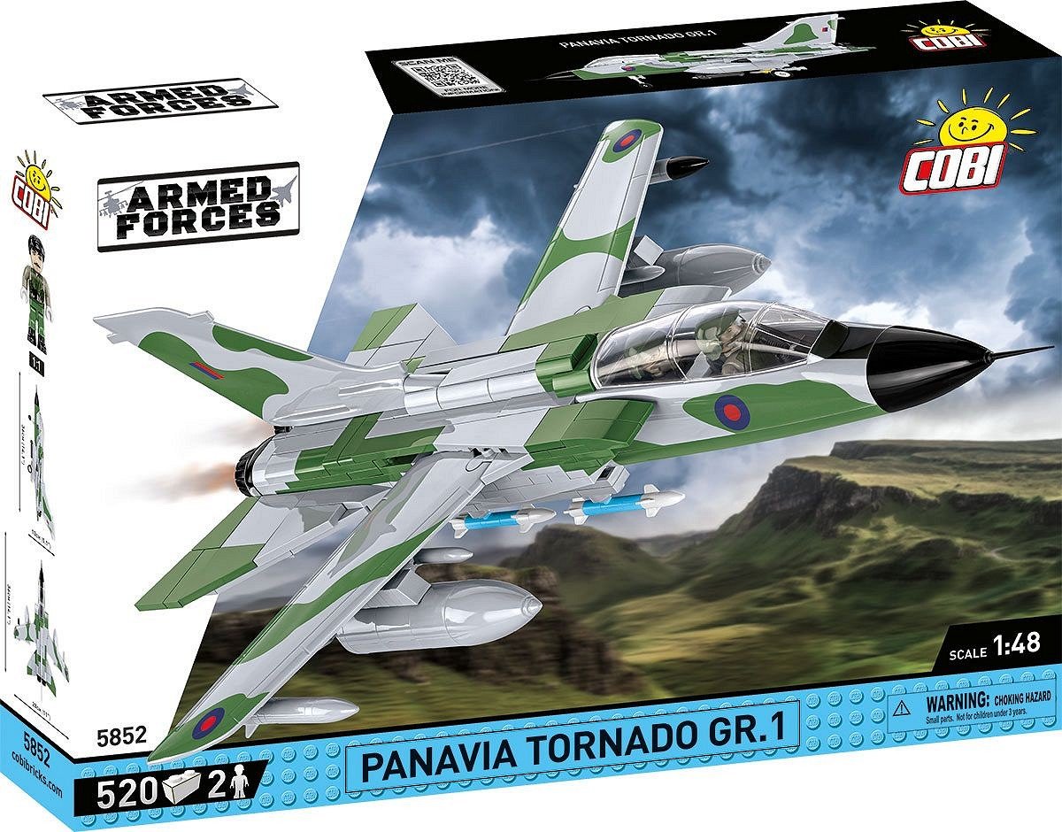 EAN 5902251058524 - COBI Panavia Tornado GR.1 imagen 13