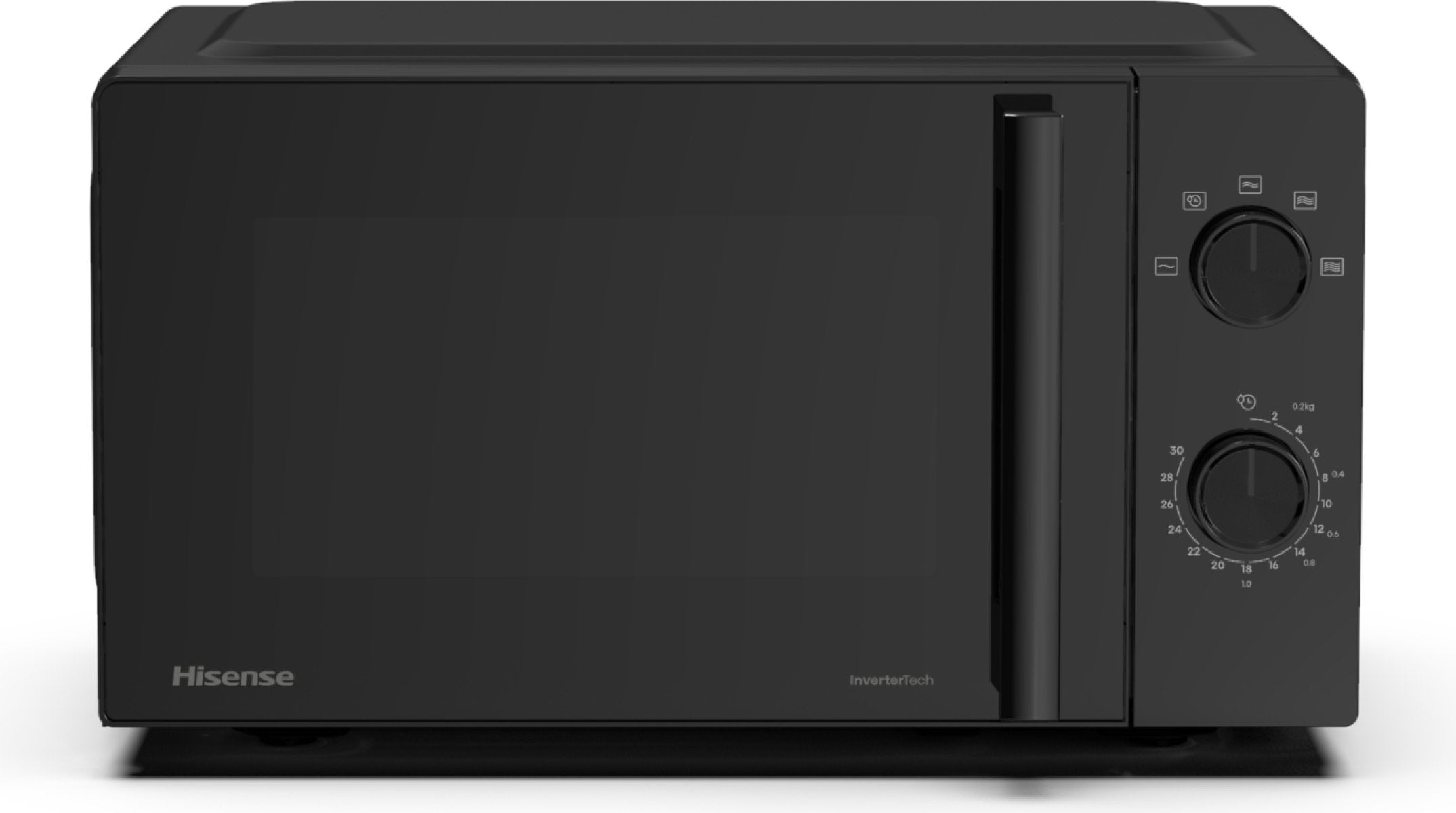 Hisense Forno A Microonde Inverter H20mobp1 20l 700w Black