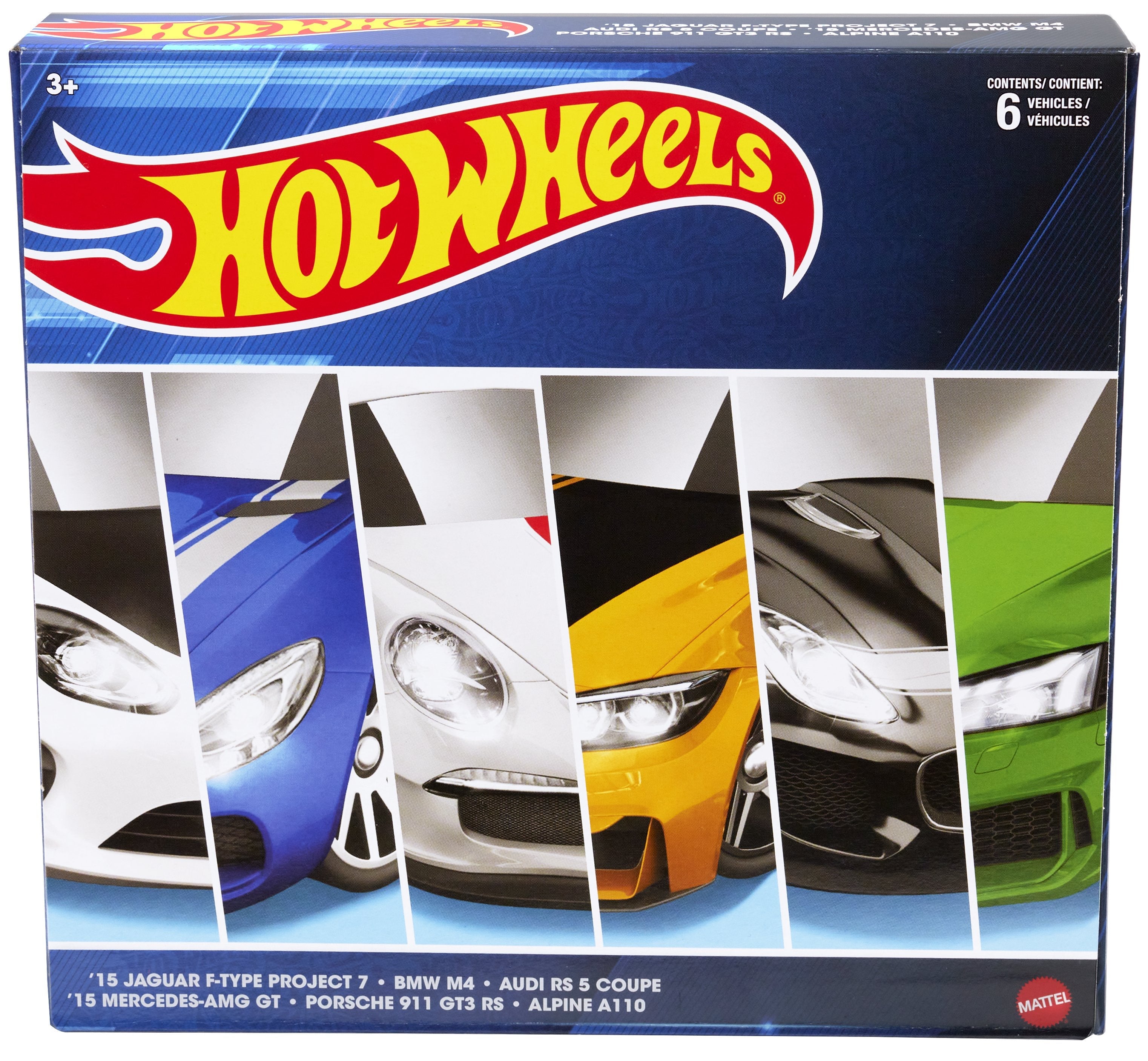 Set Coches Clasicos Hot Wheels Surtido
