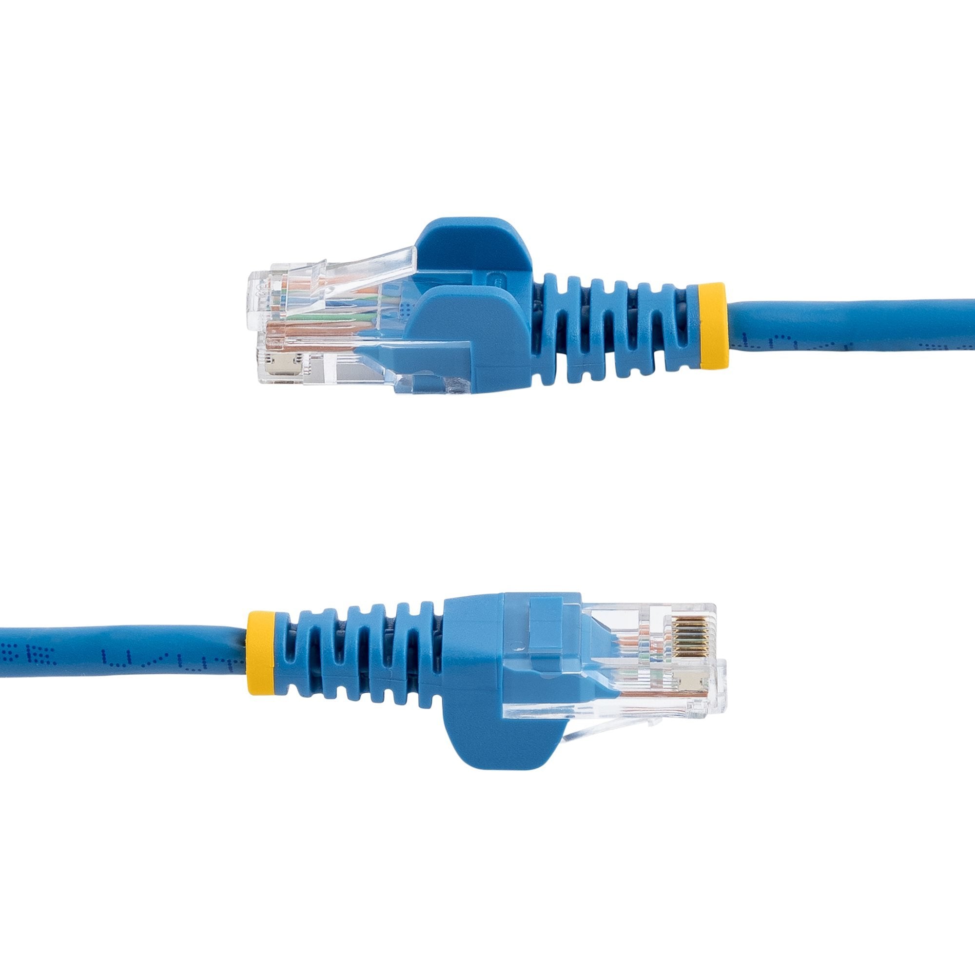 Cable De Red De 7m Azul Cat5e Cabl Ethernet Sin Enganche