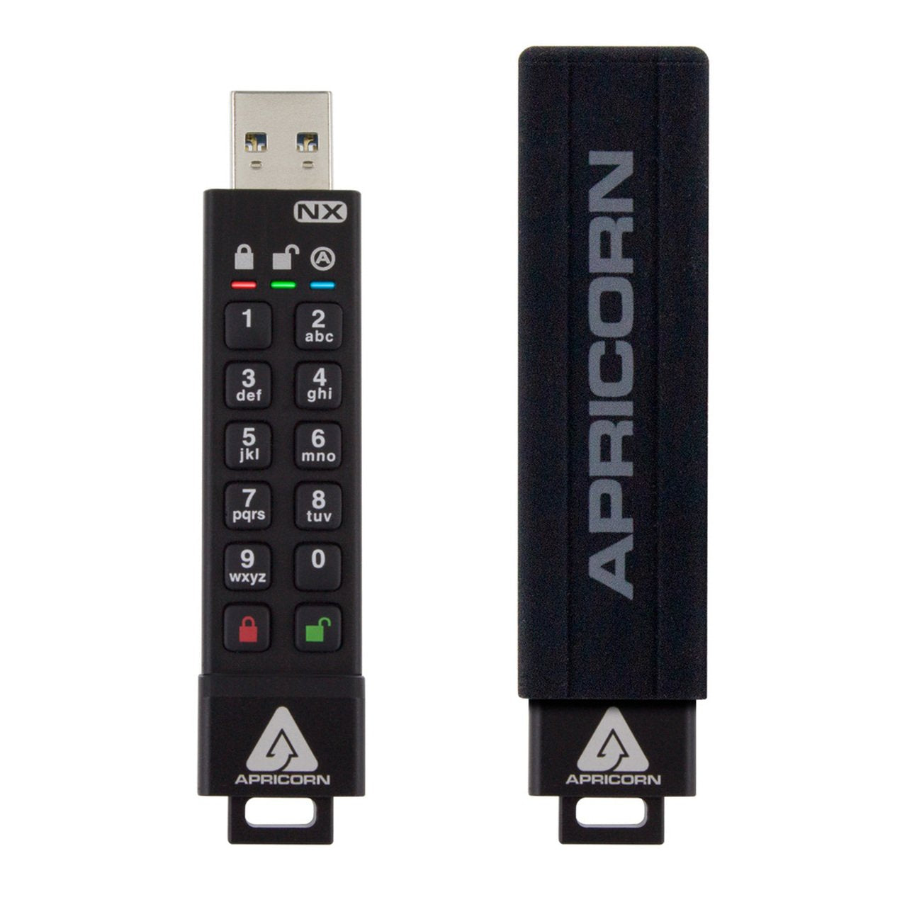 EAN 708326914611 - Apricorn Aegis Secure Key 3NX unidad flash USB 4 GB USB tipo A 3.2 Gen 1 (3.1 Gen 1) Negro imagen 4
