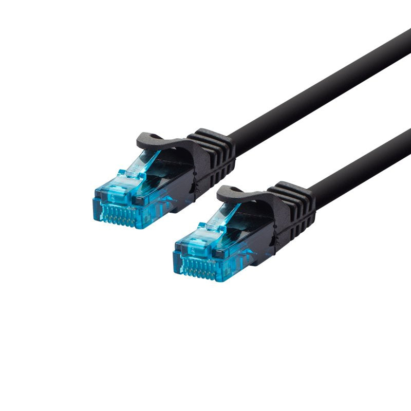 EAN 5420016841629 - LOGON TCU55U003BL cable de red Negro 0,3 m Cat5e U/UTP (UTP) imagen 1