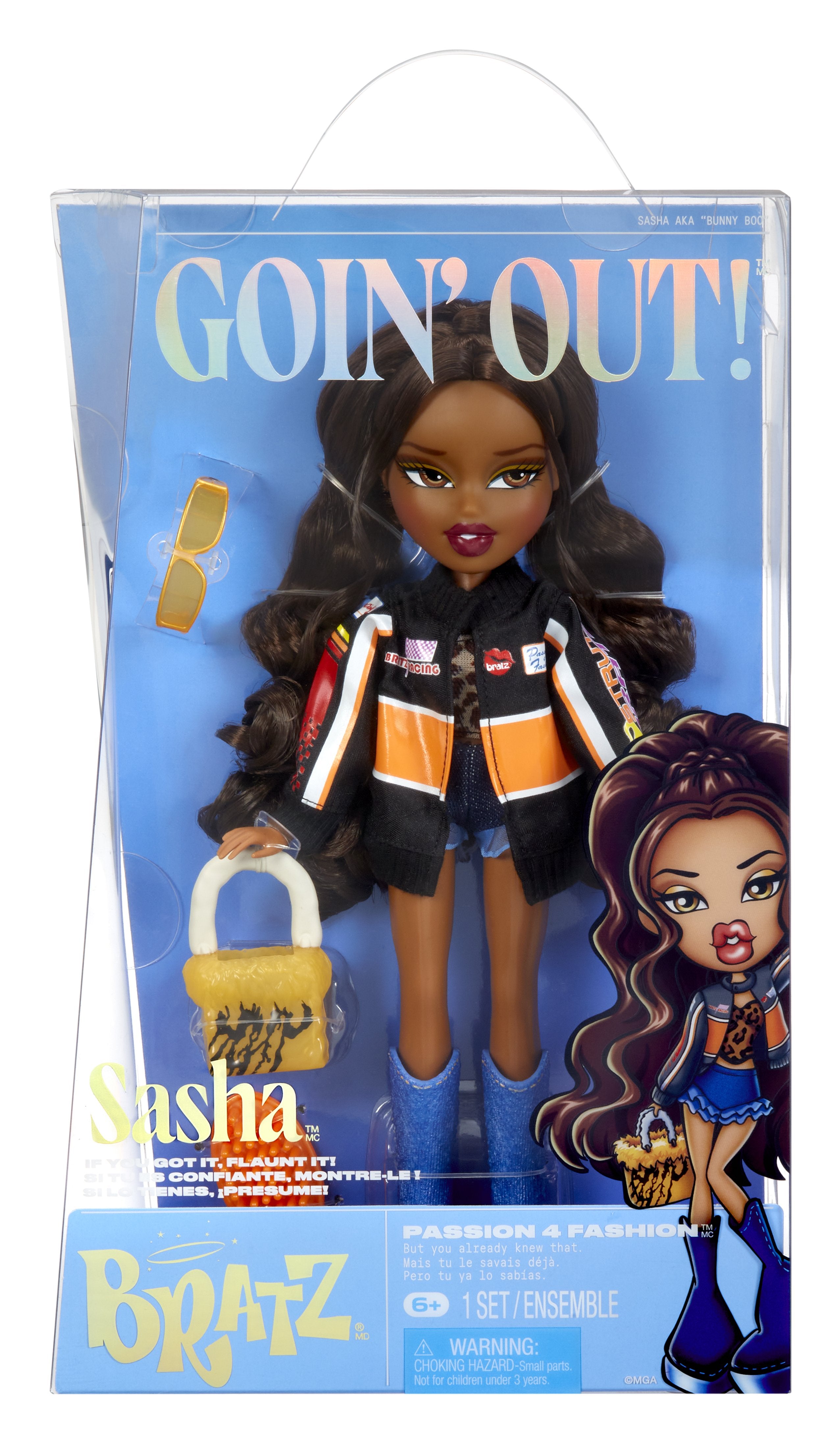 EAN 0035051524229 - Bratz Goin Out! Doll- Sasha imagen 2