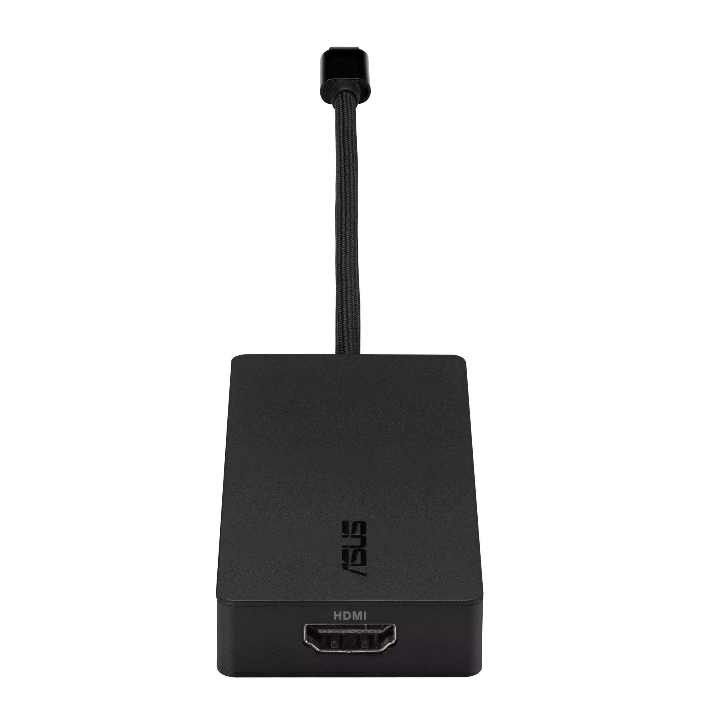 EAN 4711636157995 - ASUS 4 in 1 USB-C Dock DC110 Alámbrico USB 3.2 Gen 2 (3.1 Gen 2) Type-C Negro imagen 4