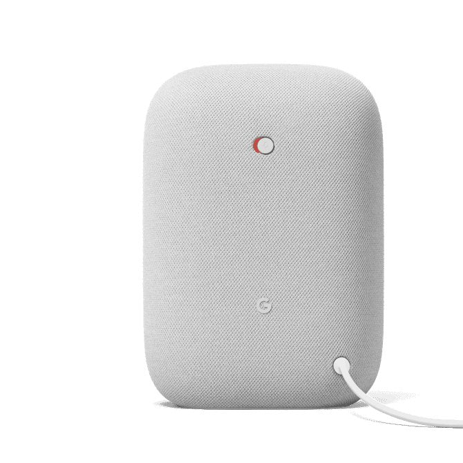 Altavoz Inteligente Google Nest Audio Tiza