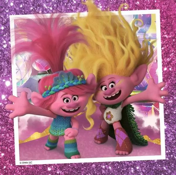 Ravensburger Puzzle Infantil Trolls 3 3x 49 Piezas 05713