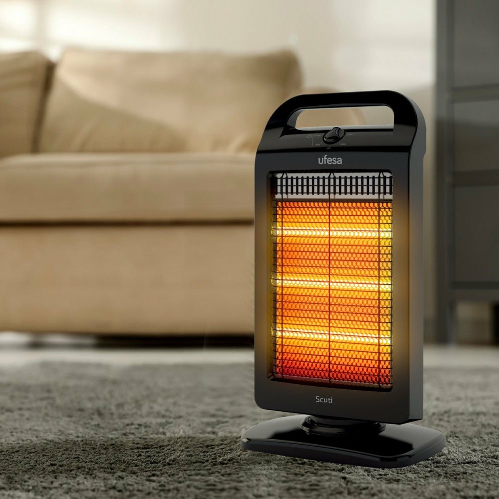 Ufesa Rigel Halogen Scuti Oscilante 1200w