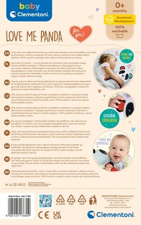 Clementoni 17680 Juguete De Peluche