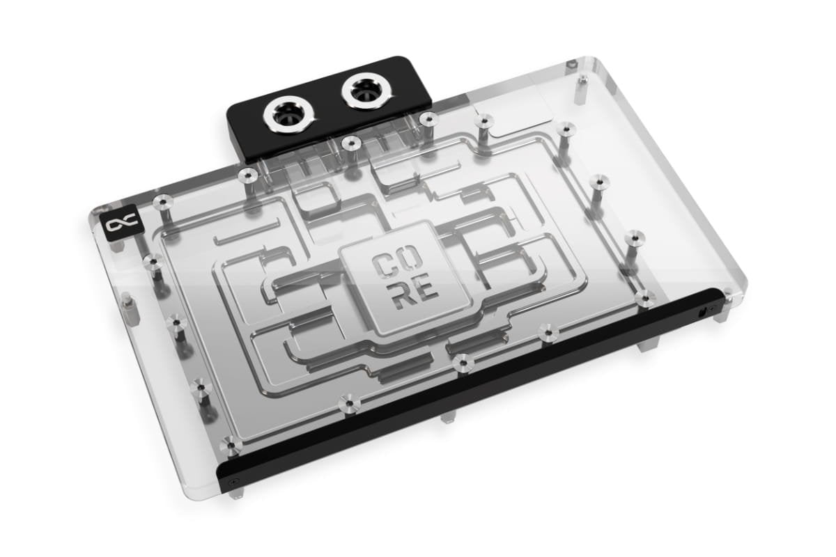 EAN 4250197102681 - Alphacool 10268 accesorio o pieza de sistema de refrigeración para ordenador Carcasa trasera imagen 2