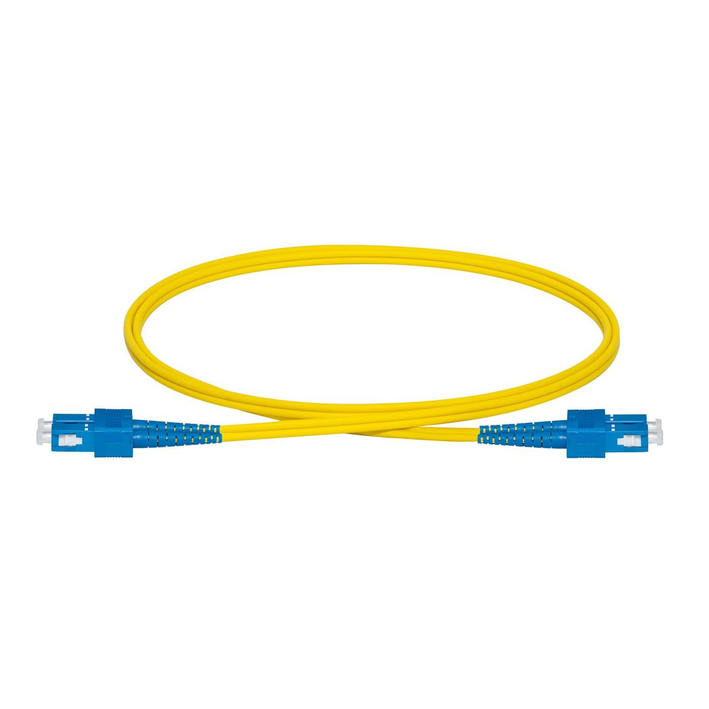 EAN 5704174319849 - Lanview LVO231380 Cable de fibra óptica e InfiniBand 10 m 2x SC Amarillo imagen 2