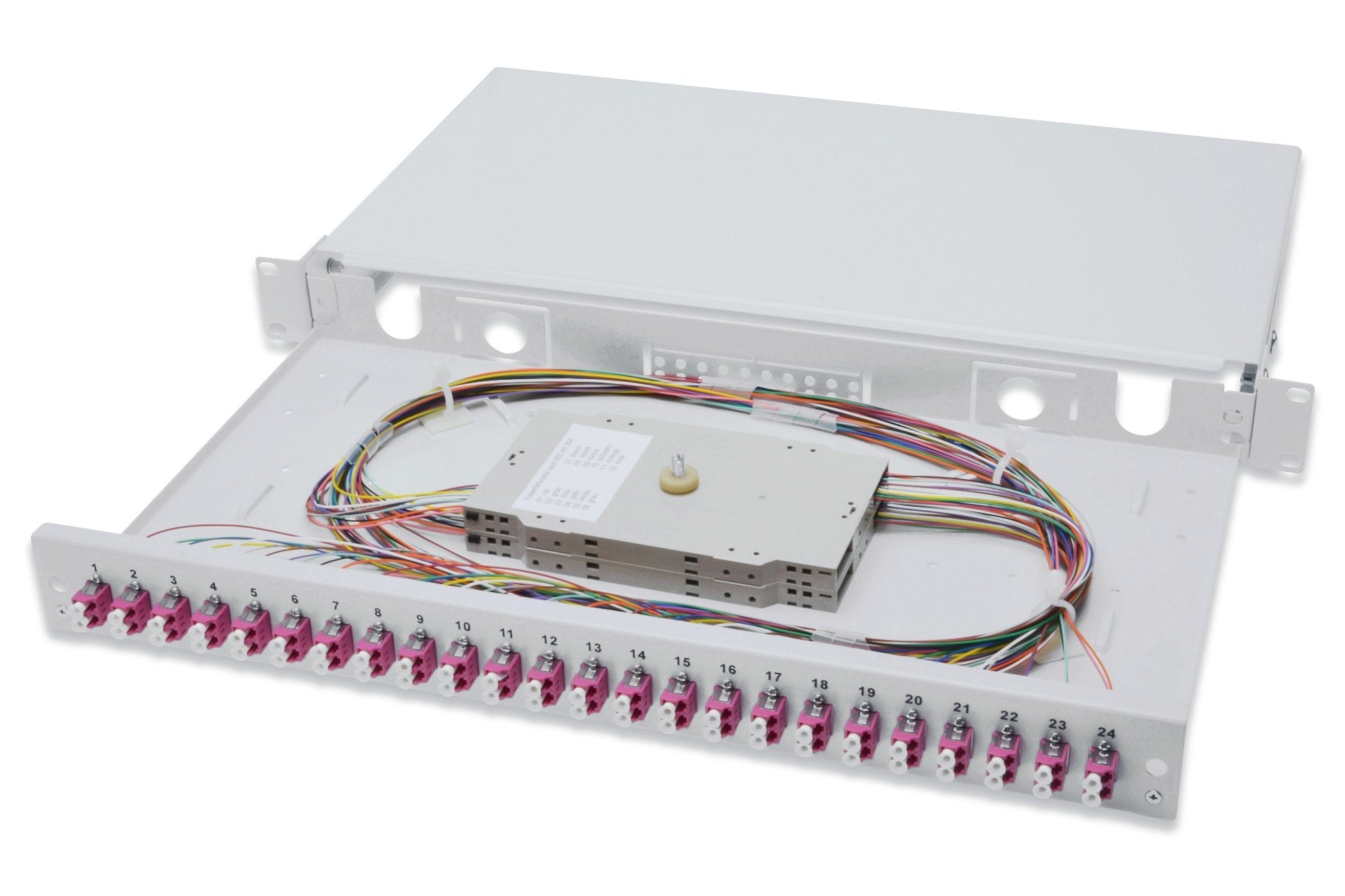 EAN 4016032320760 - Digitus DN-96332-4 accesorio de bastidor Panel de gestión de cables imagen 1