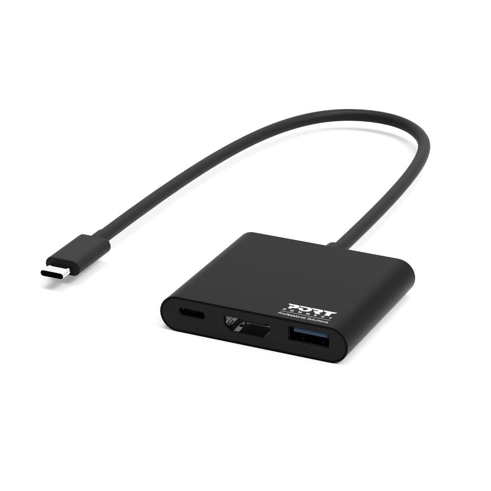Port Designs Mini Usb-C Docking Station Con Hdmi