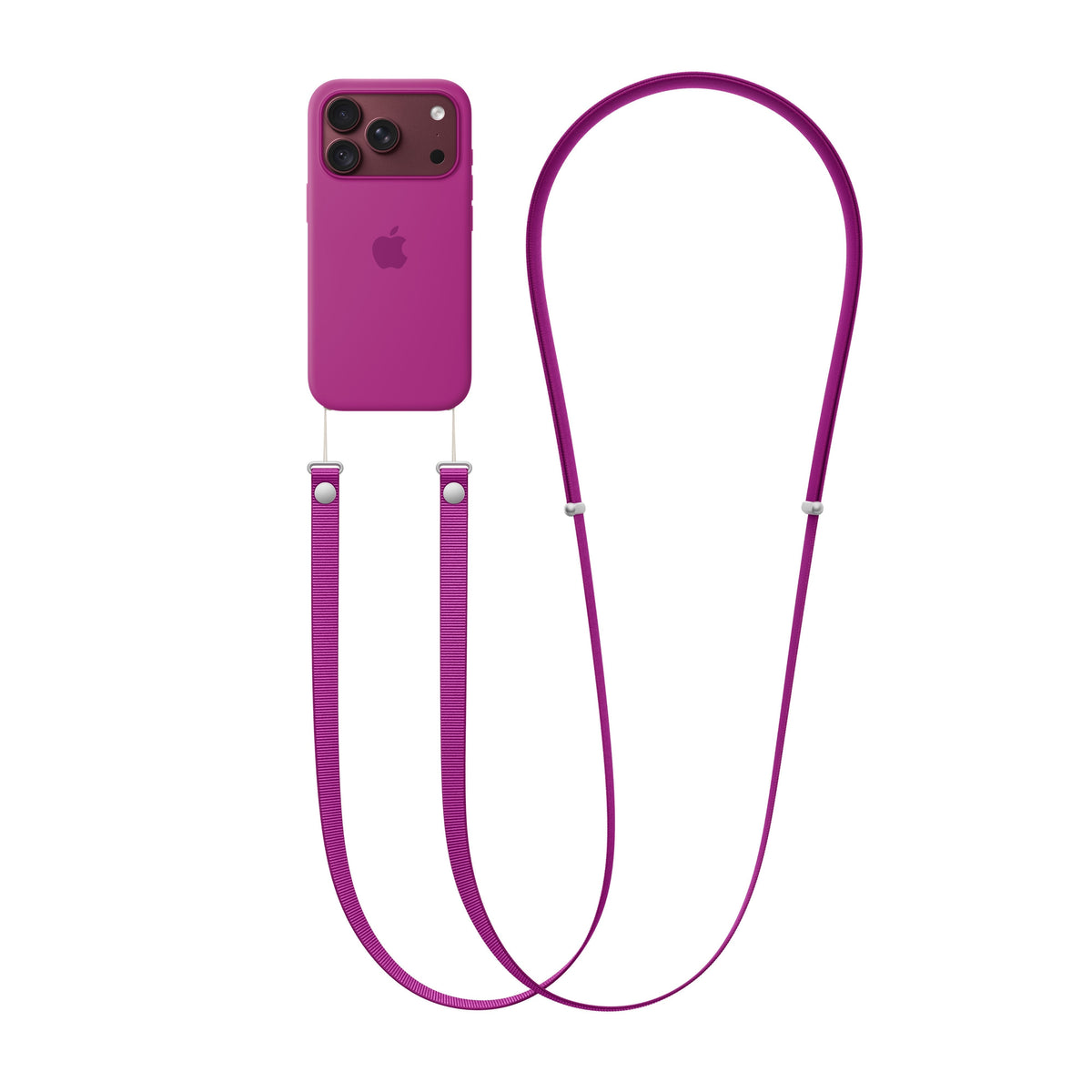 Crossbody Strap Magenta
