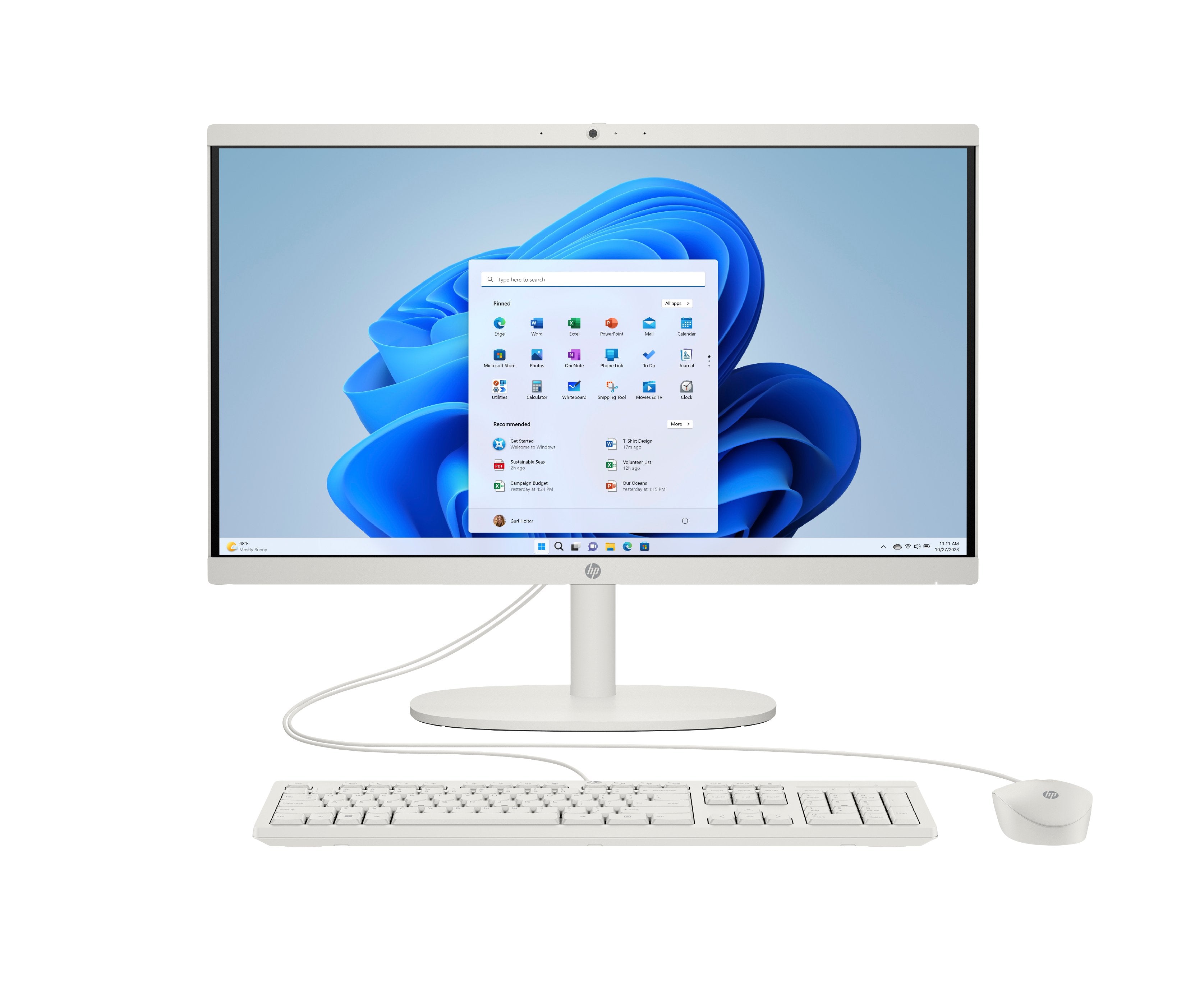 Hpc - Aio Cs/22-Dg0024ns Celeron N100 8gb 512gb 21,5" W11