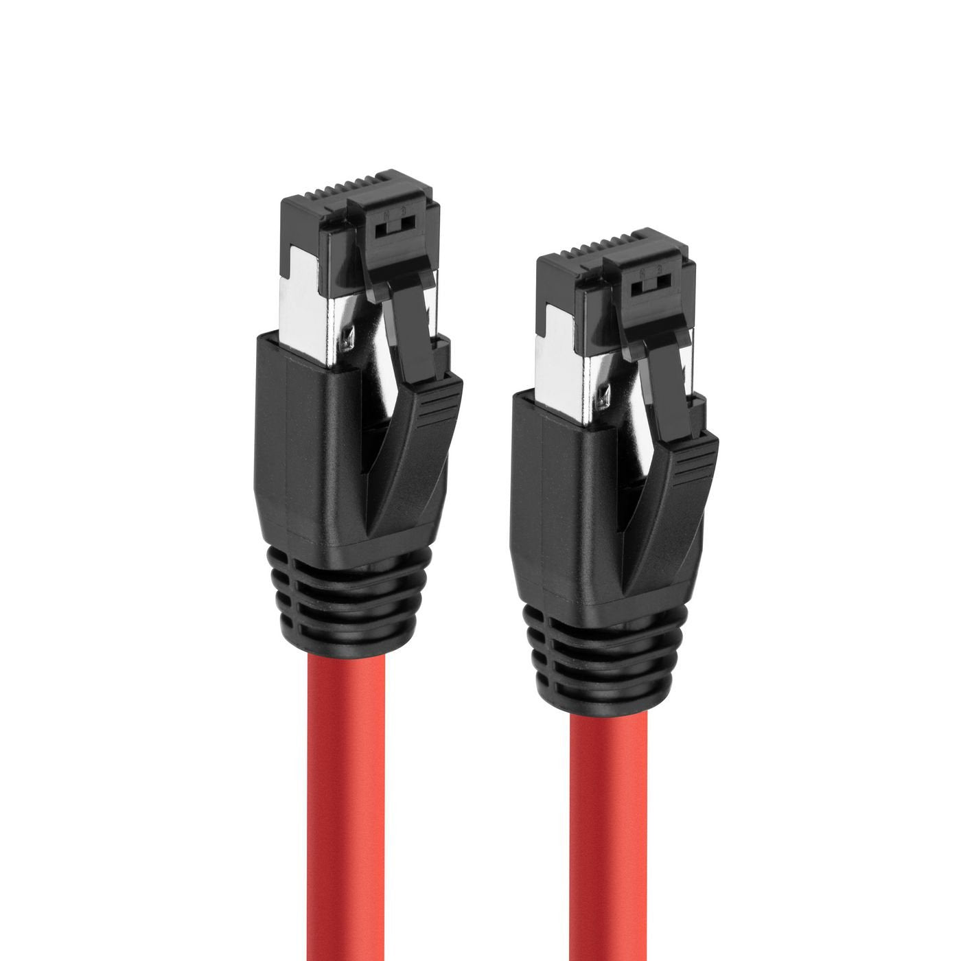 EAN 5704174652632 - Microconnect MC-SFTP8005R cable de red Rojo 0,5 m Cat8.1 S/FTP (S-STP) imagen 2
