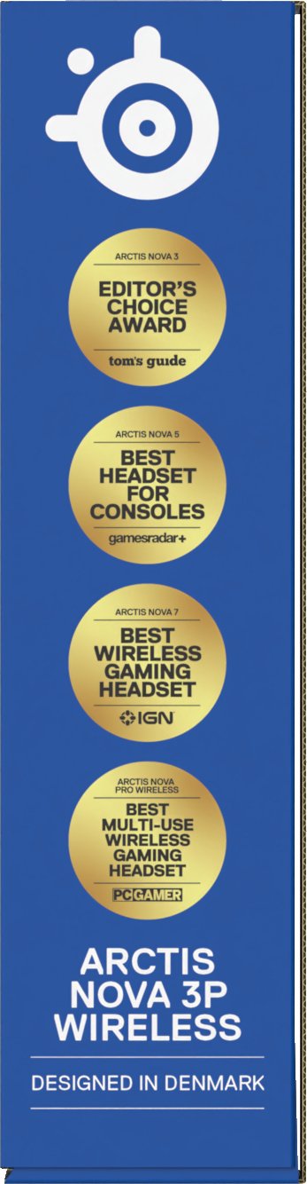 EAN 5707119059510 - Steelseries Arctis Nova 3P Auriculares Inalámbrico Diadema Música/uso diario Bluetooth Negro imagen 12