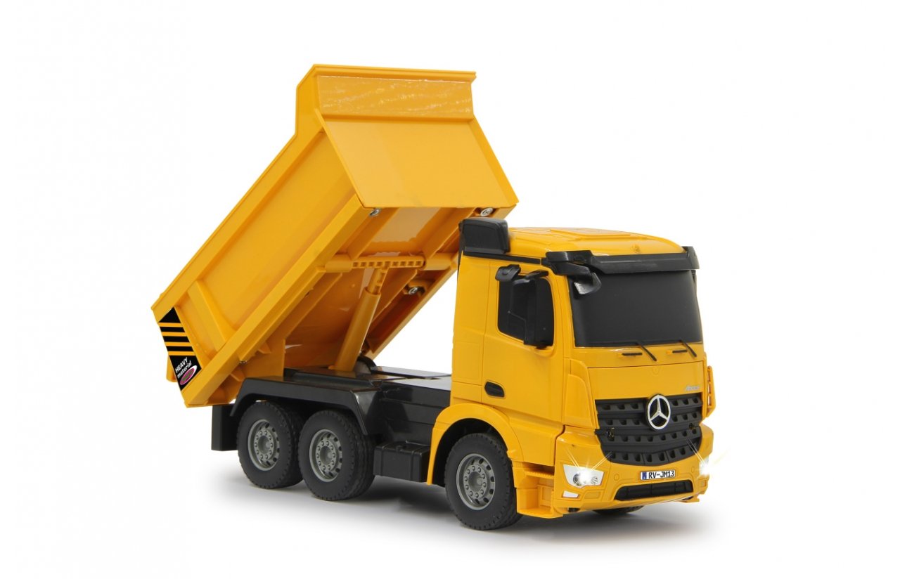 Jamara 405108 Camión Basculante Motor Eléctrico 1:26