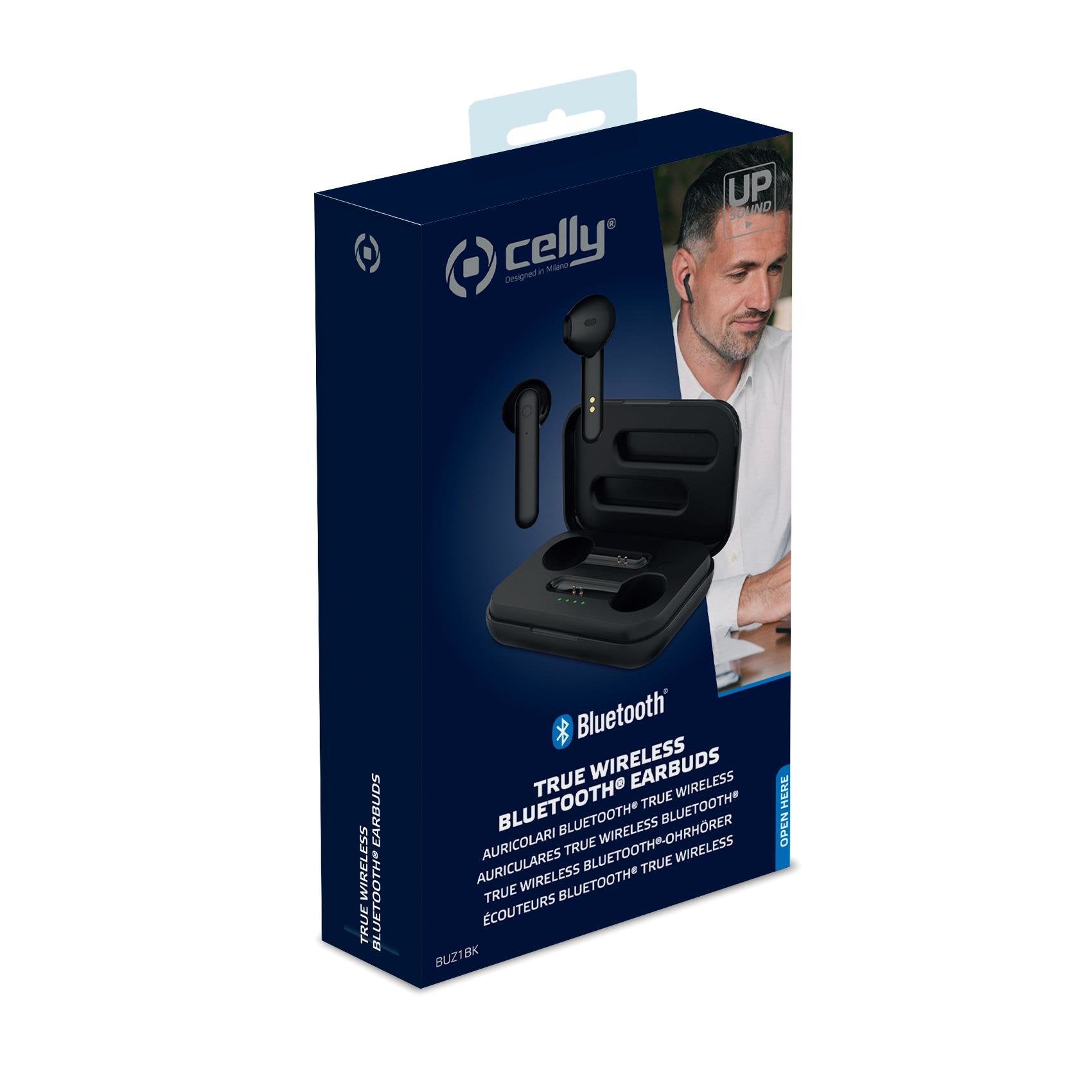EAN 8021735757870 - Celly Buz 1 Auriculares Inalámbrico Dentro de oído Llamadas/Música MicroUSB Bluetooth Negro imagen 6